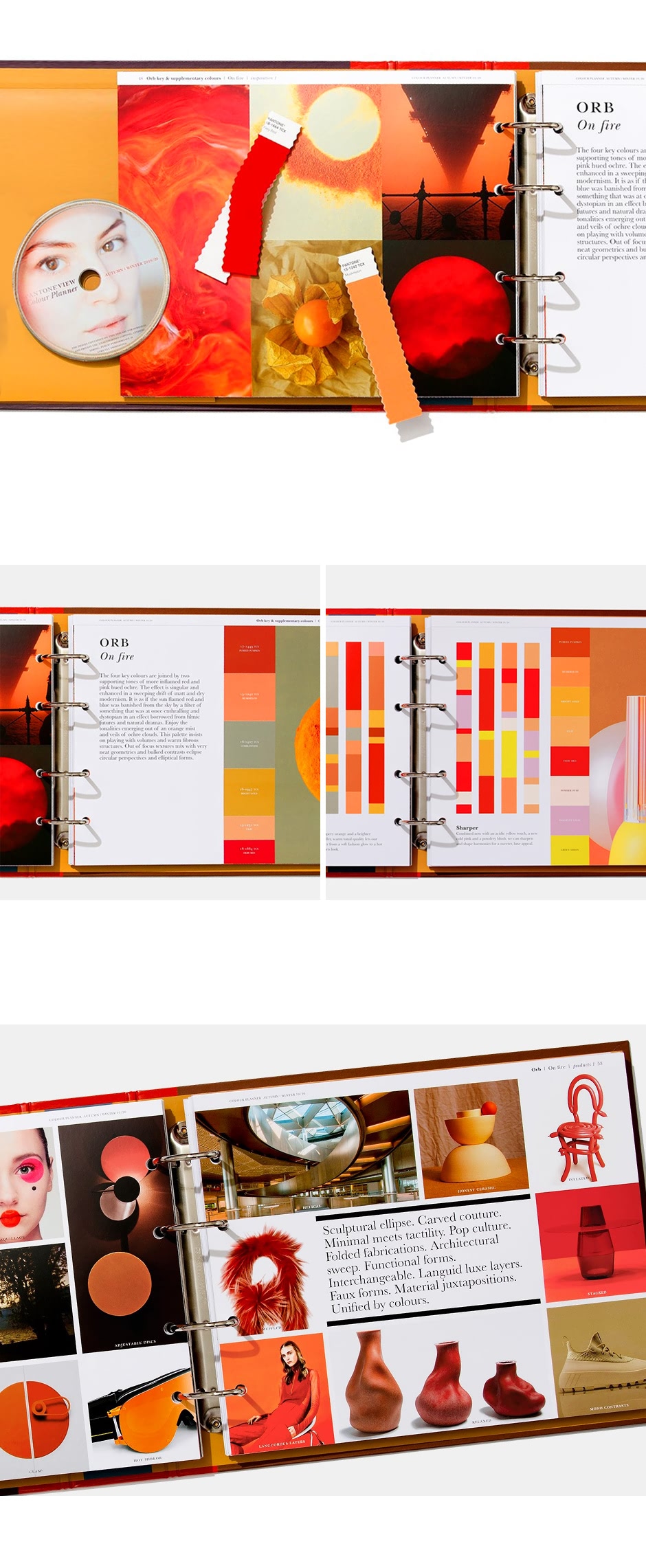 PANTONEVIEW 2019\/20 秋冬流行色展望 PAN