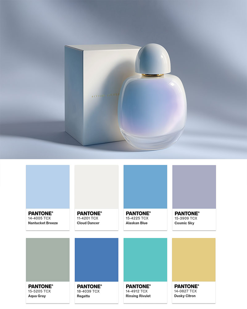 潘通2026年度色配色方案