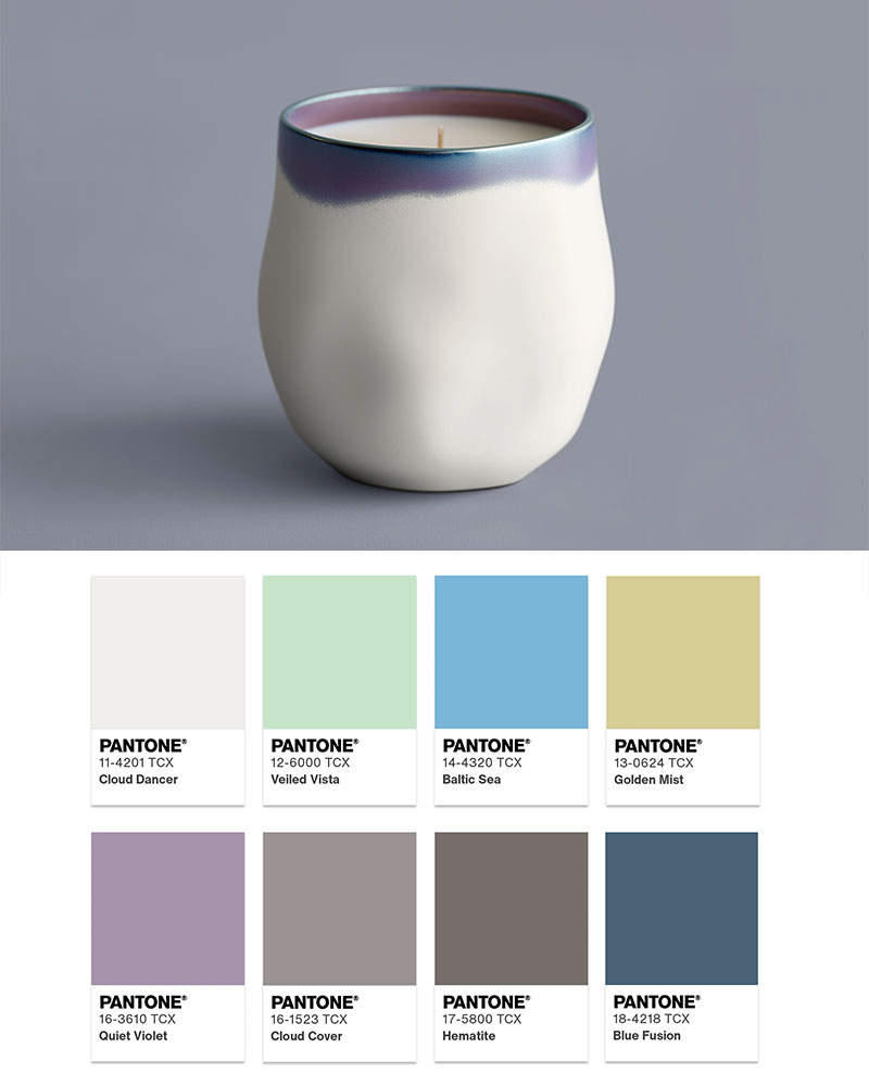 pantone年度色云上舞白