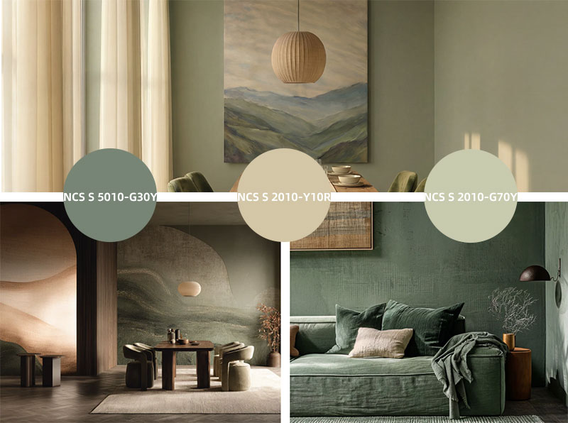 NCS色彩趋势体验