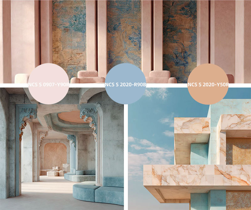 NCS色彩趋势搭配