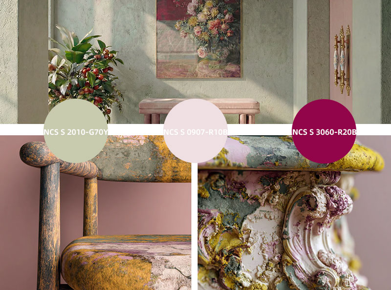 NCS色彩趋势搭配