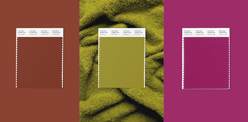 潘通2027秋冬色彩趋势