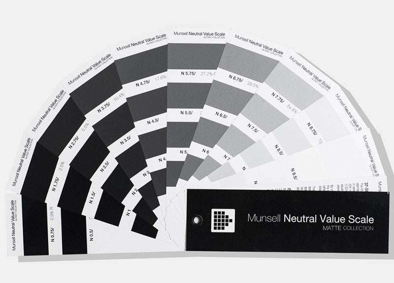 munsell明度精选色卡M50135 munsell明度精选色卡M50135