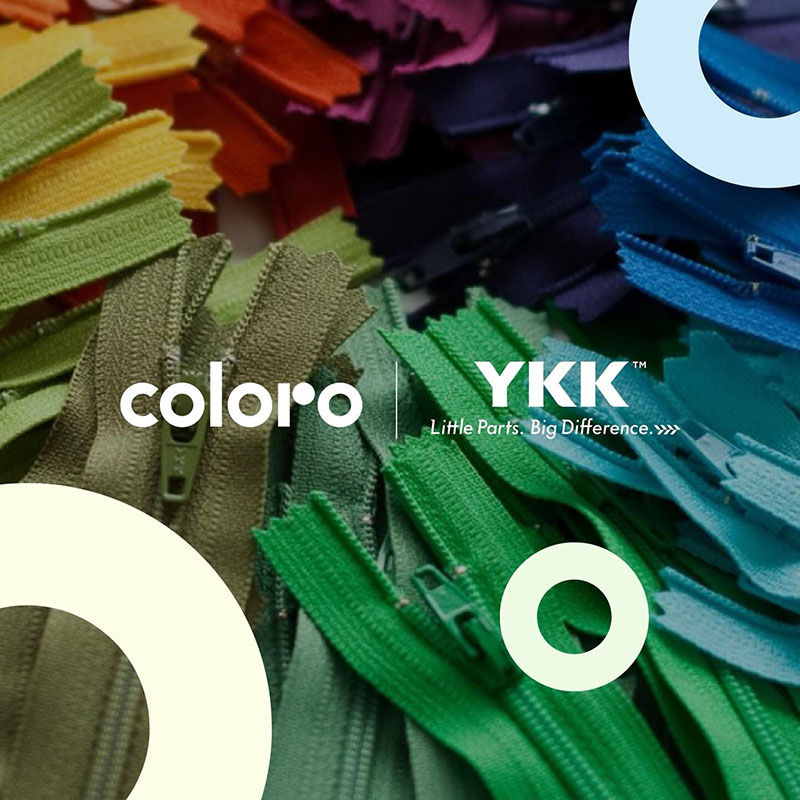 coloro与ykk合作 coloro与ykk合作